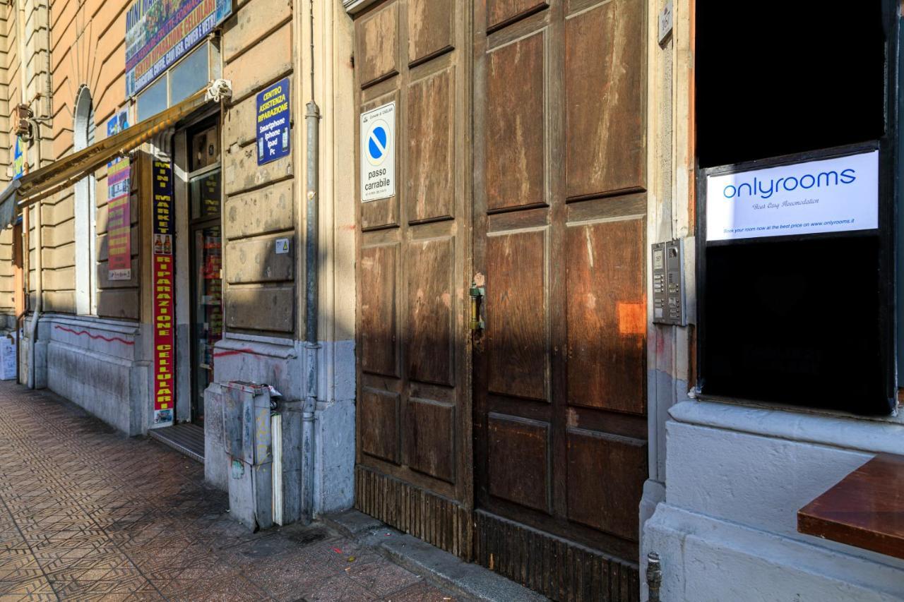 Onlyrooms IV - Sea View & Free Parking Cagliari Buitenkant foto