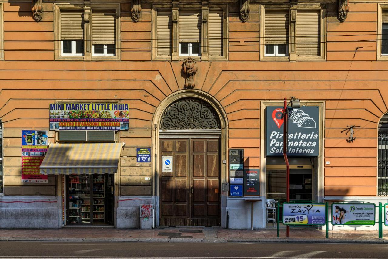 Onlyrooms IV - Sea View & Free Parking Cagliari Buitenkant foto